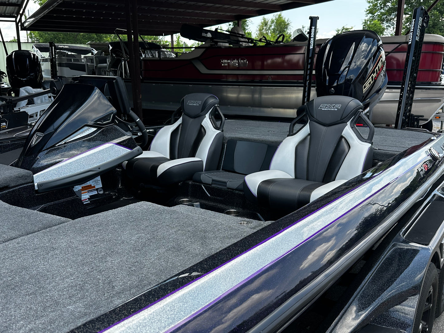 2025 SKEETER FXR21 - Purple (Demo)