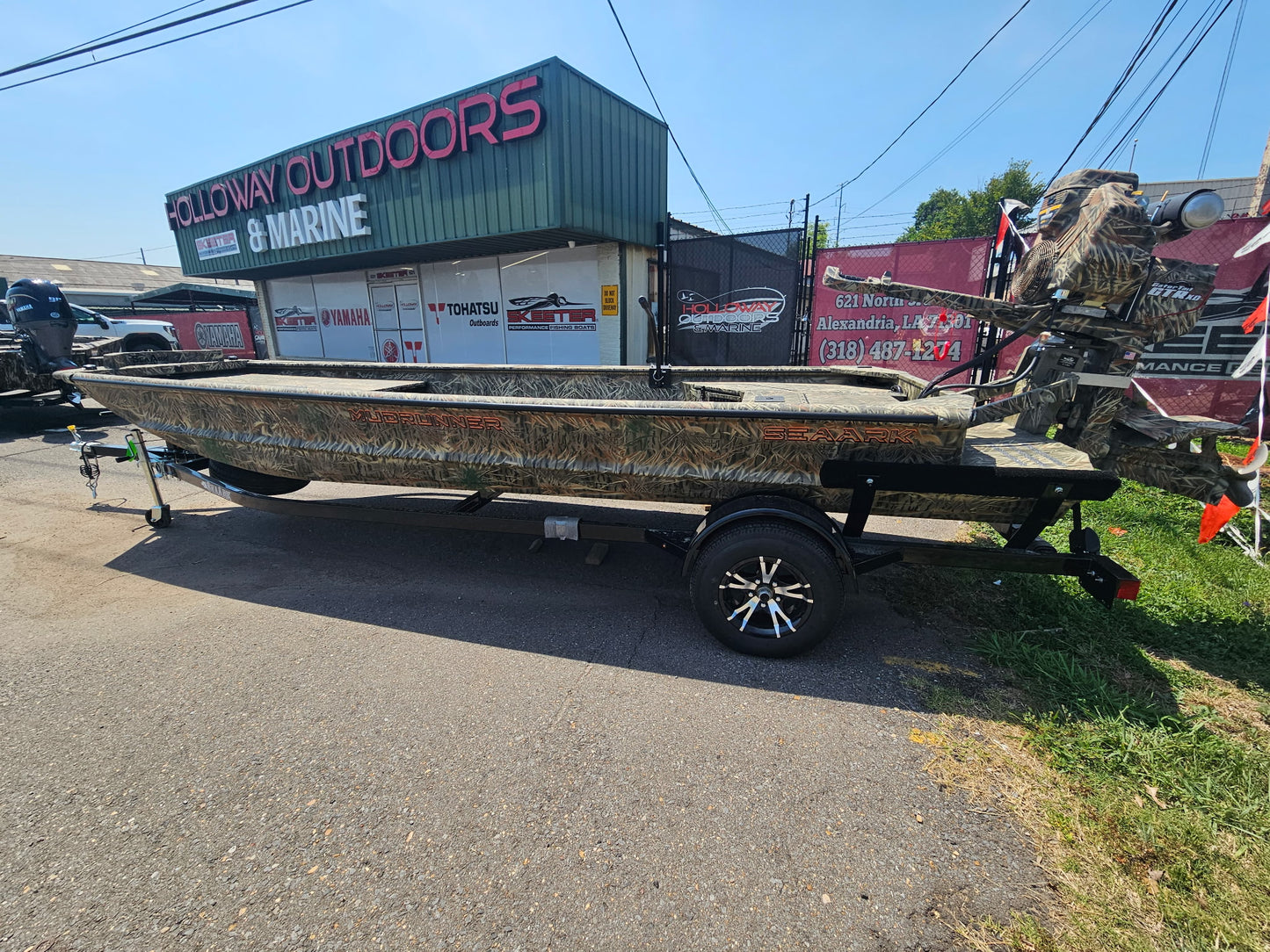 2026 Seaark Mud Runner 180