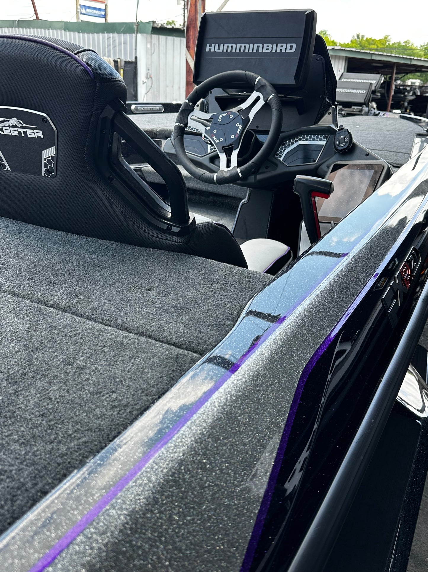 2025 SKEETER FXR21 - Purple (Demo)