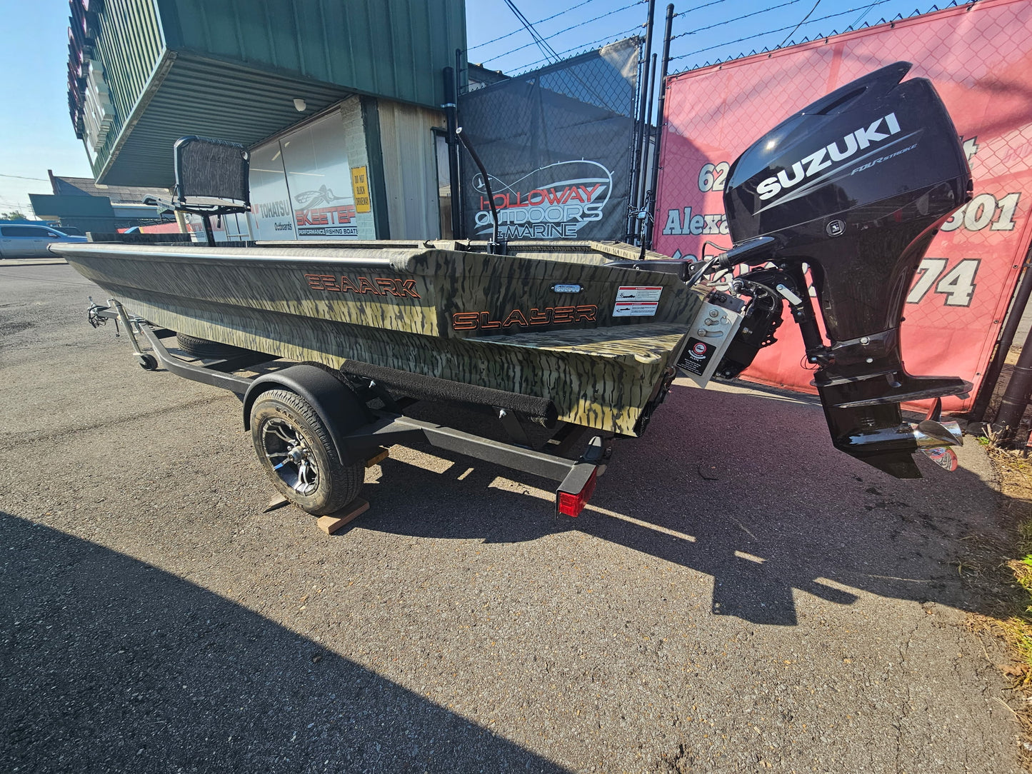 2026 Seaark 1752 Slayer Pro X