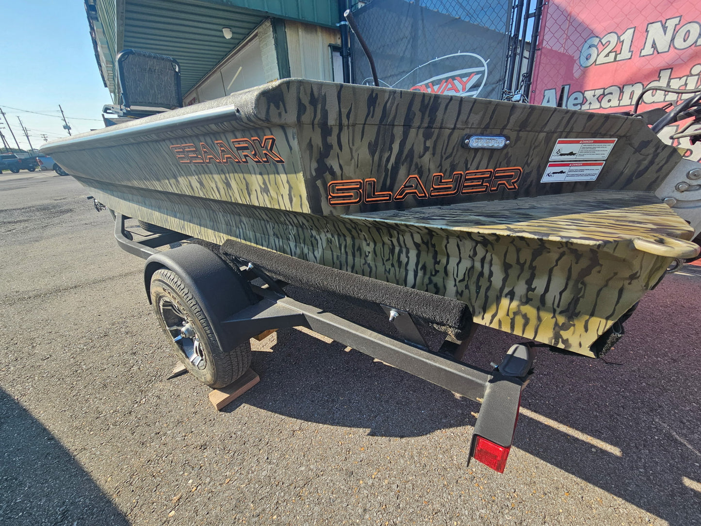 2026 Seaark 1752 Slayer Pro X