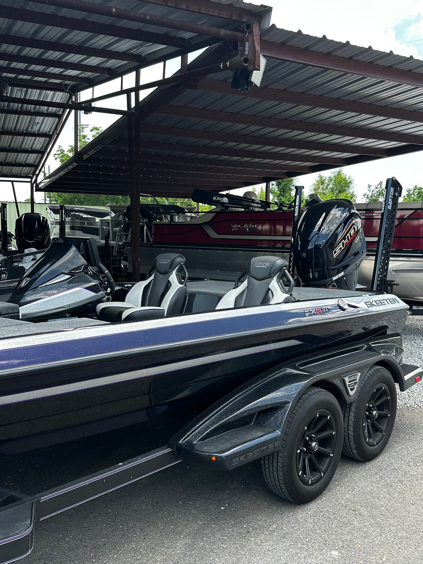 2025 SKEETER FXR21 - Purple (Demo)