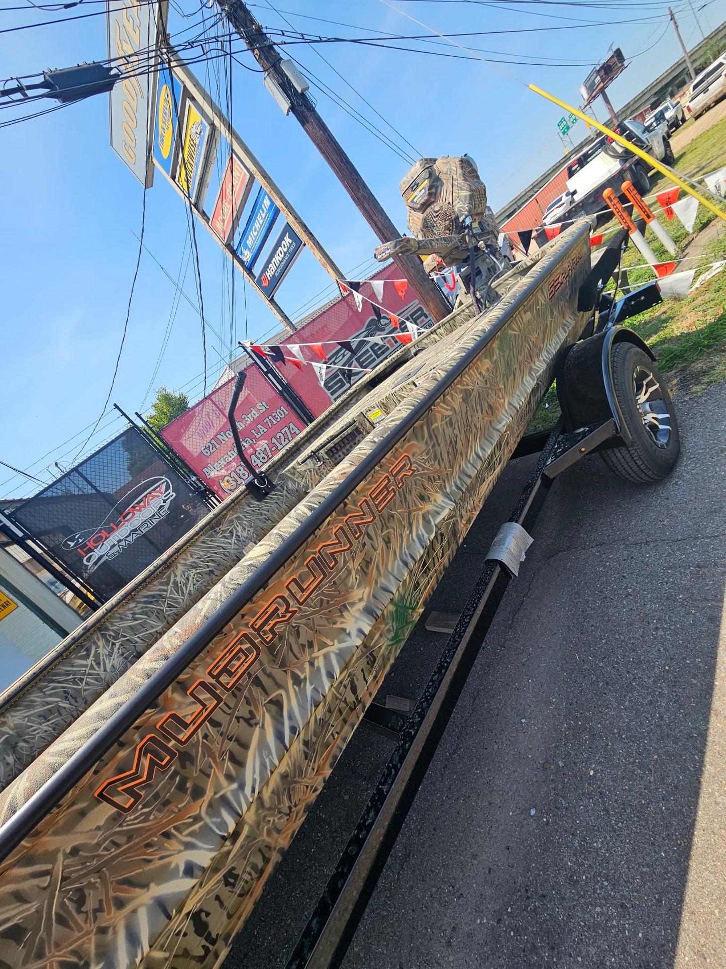 2026 Seaark Mud Runner 180