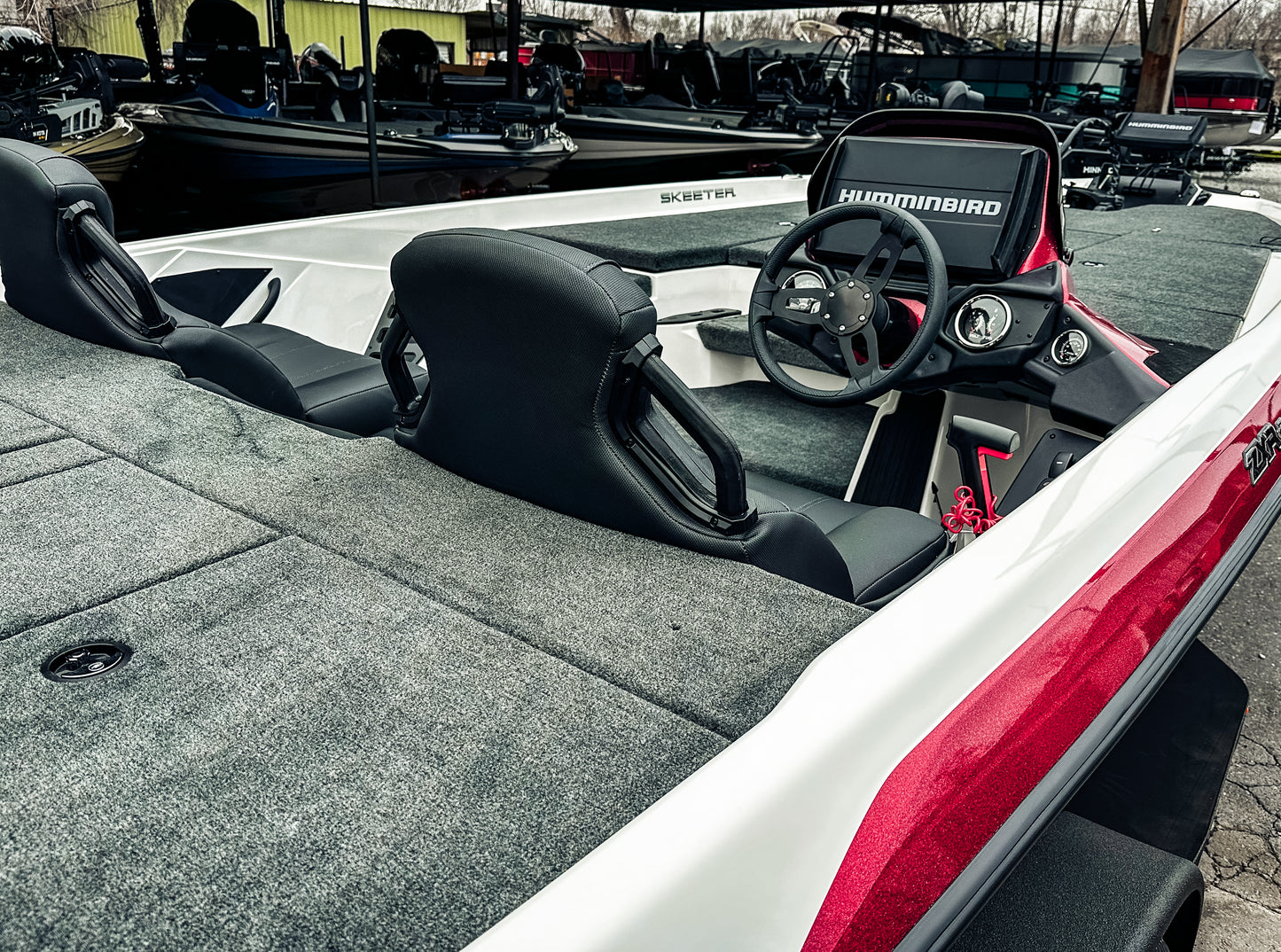 2025 SKEETER ZXR20 SE
