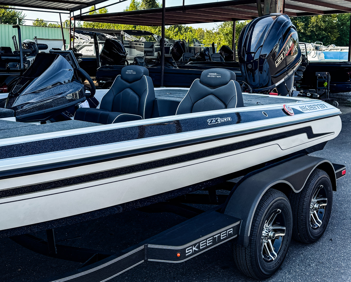 2026 SKEETER ZX200