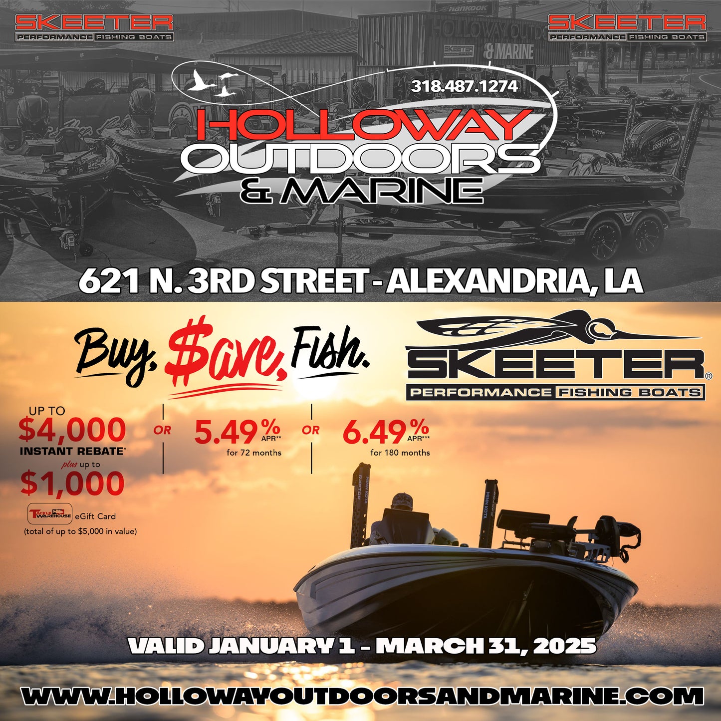 2025 SKEETER APEX FXR20 - Option 3
