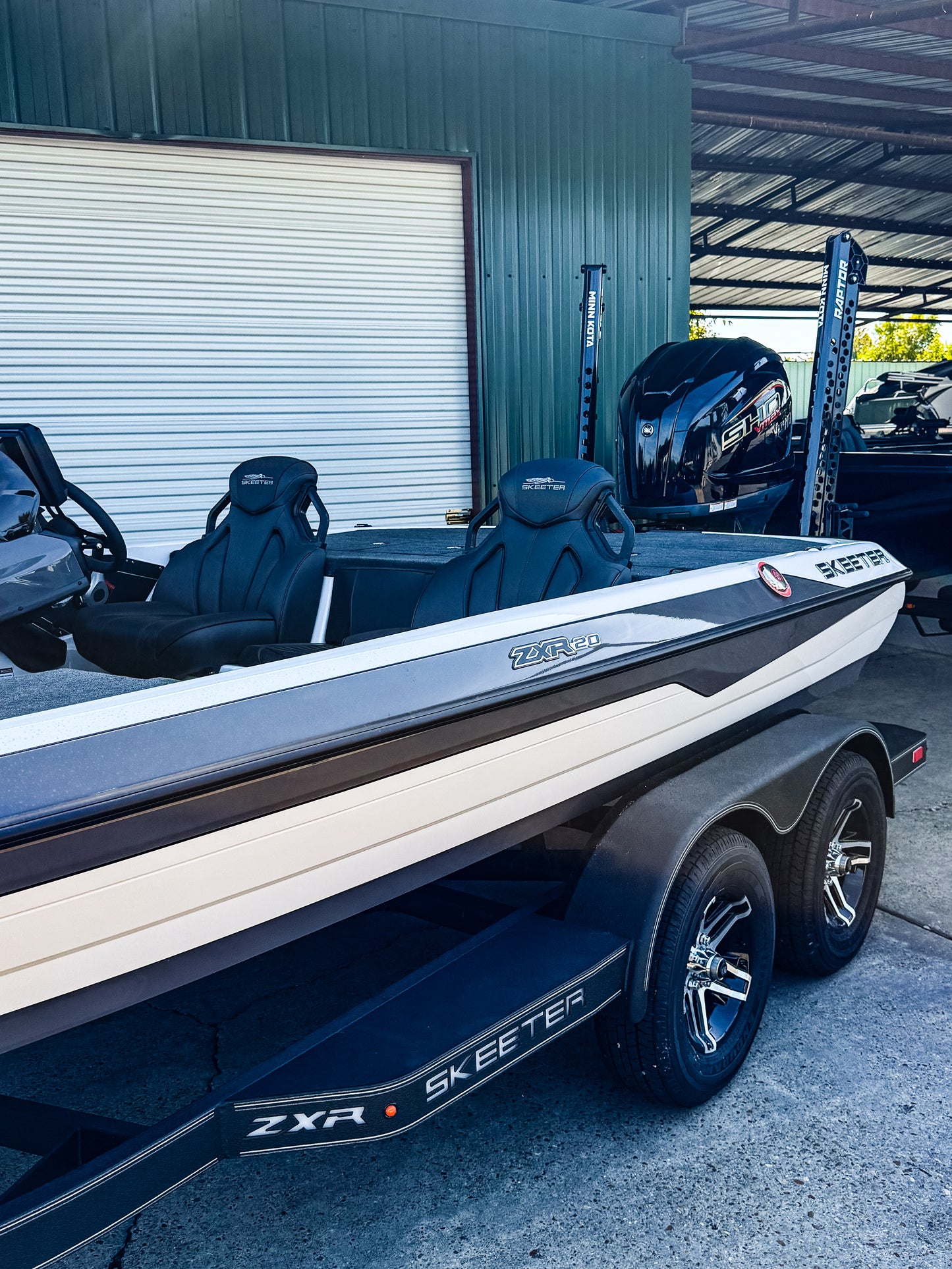 2025 SKEETER ZXR20 - Option 4