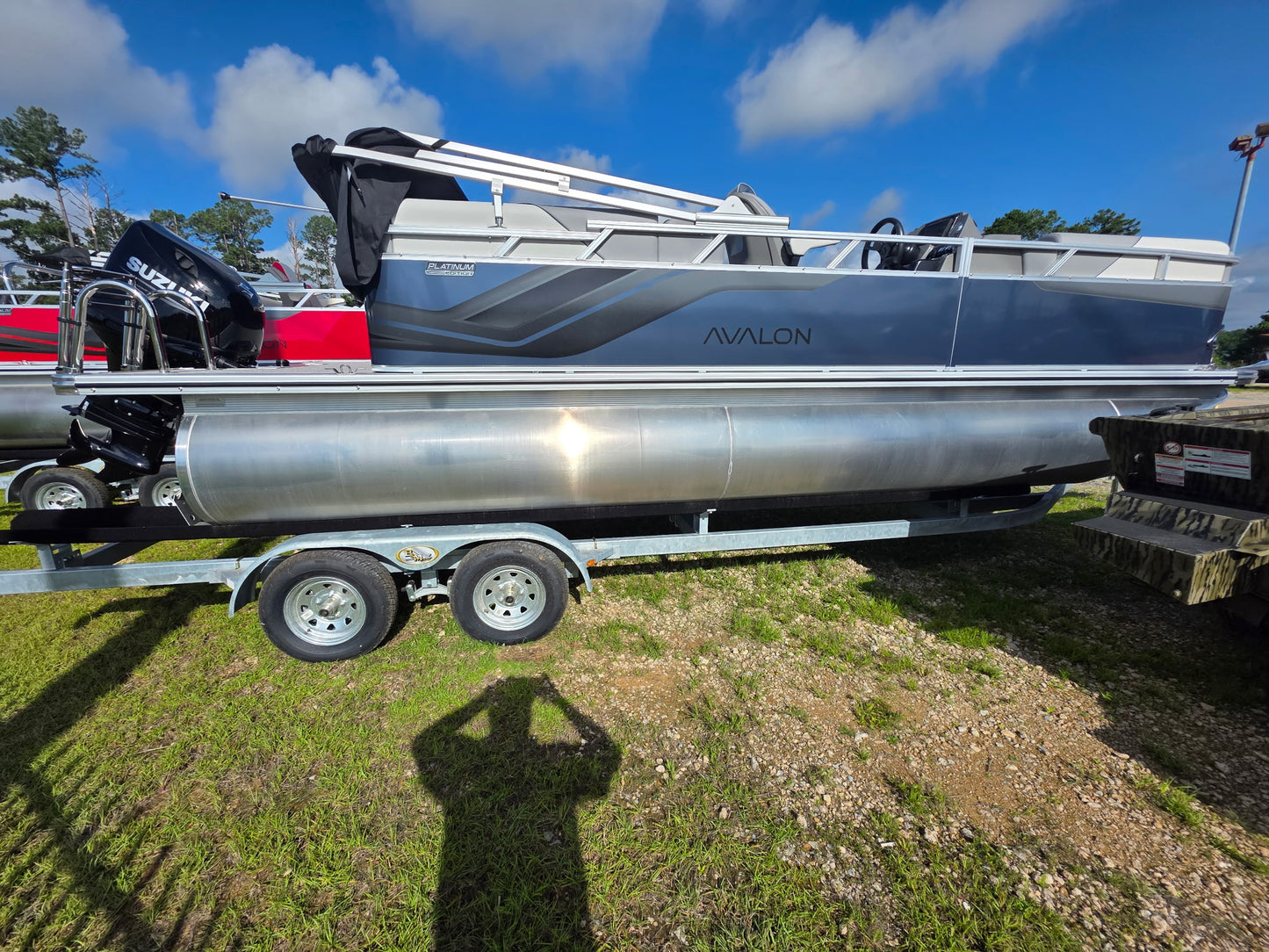 2026 Avalon Venture 2180 Quad Lounge Pontoon