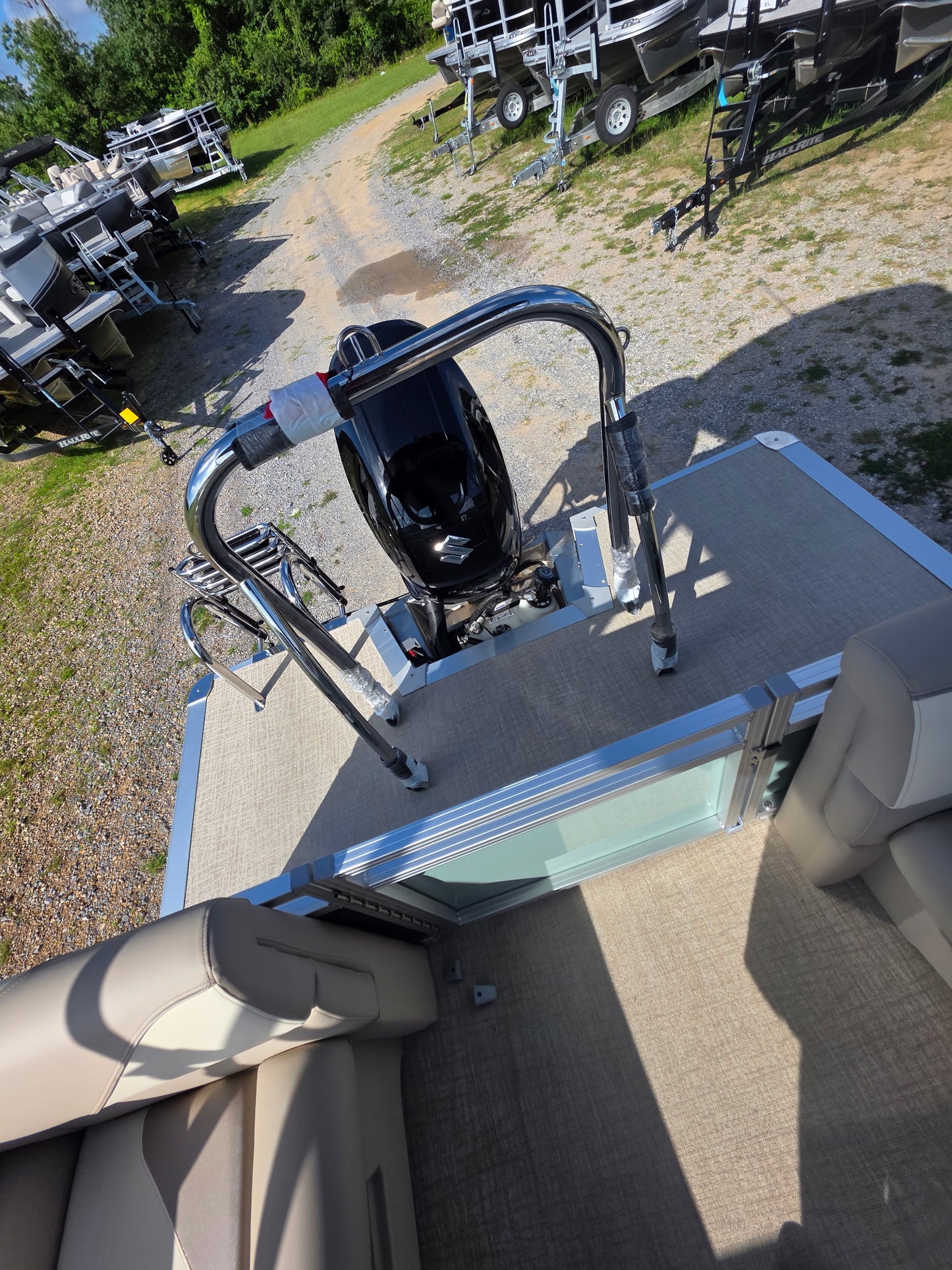 2026 Avalon Venture 2180 Quad Lounge Pontoon