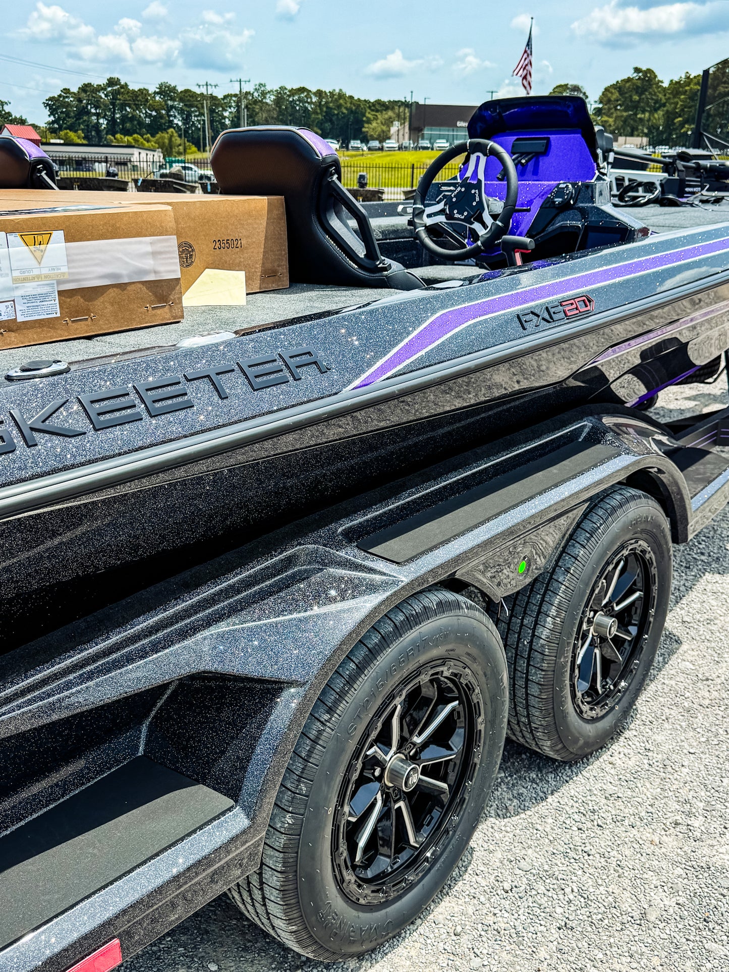 2027 SKEETER FXE20 - Option 6