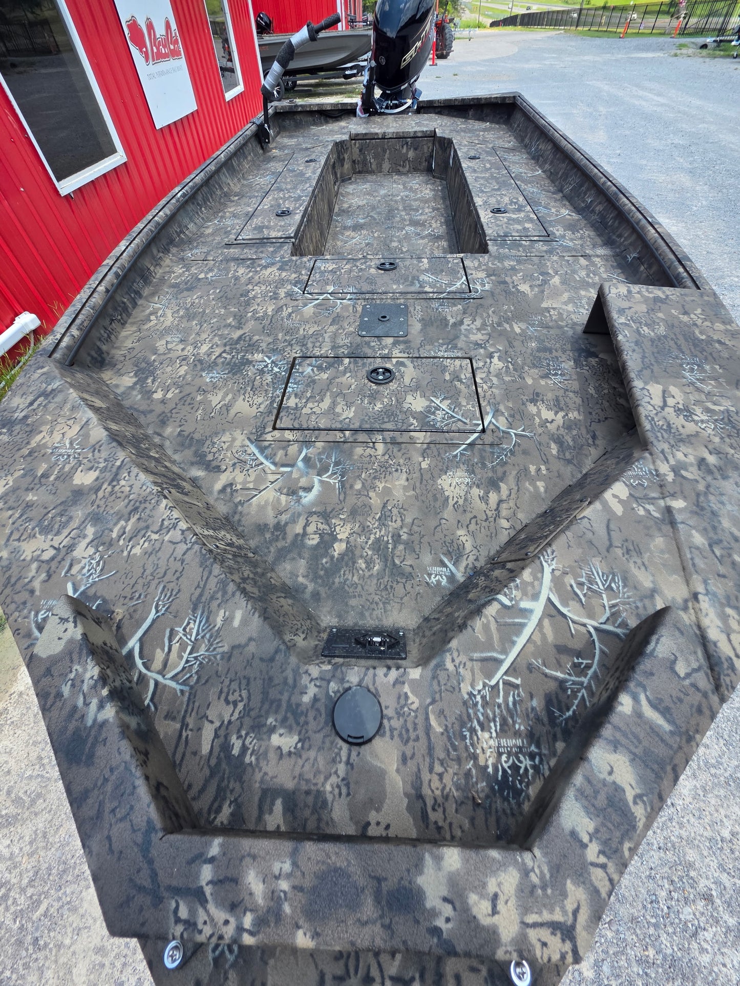 2027 SeaArk 1960 Slayer X in RealTree Timber