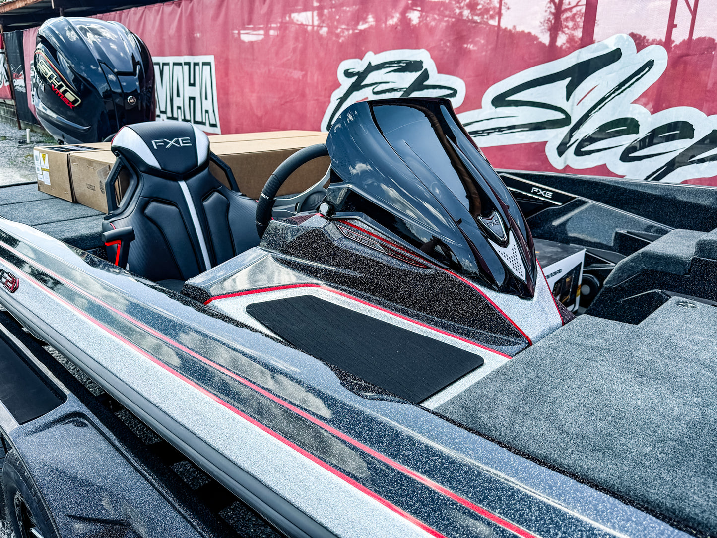 2027 SKEETER FXE21- Option 4