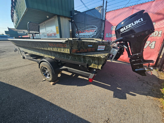 2026 Seaark 1752 Slayer Pro X