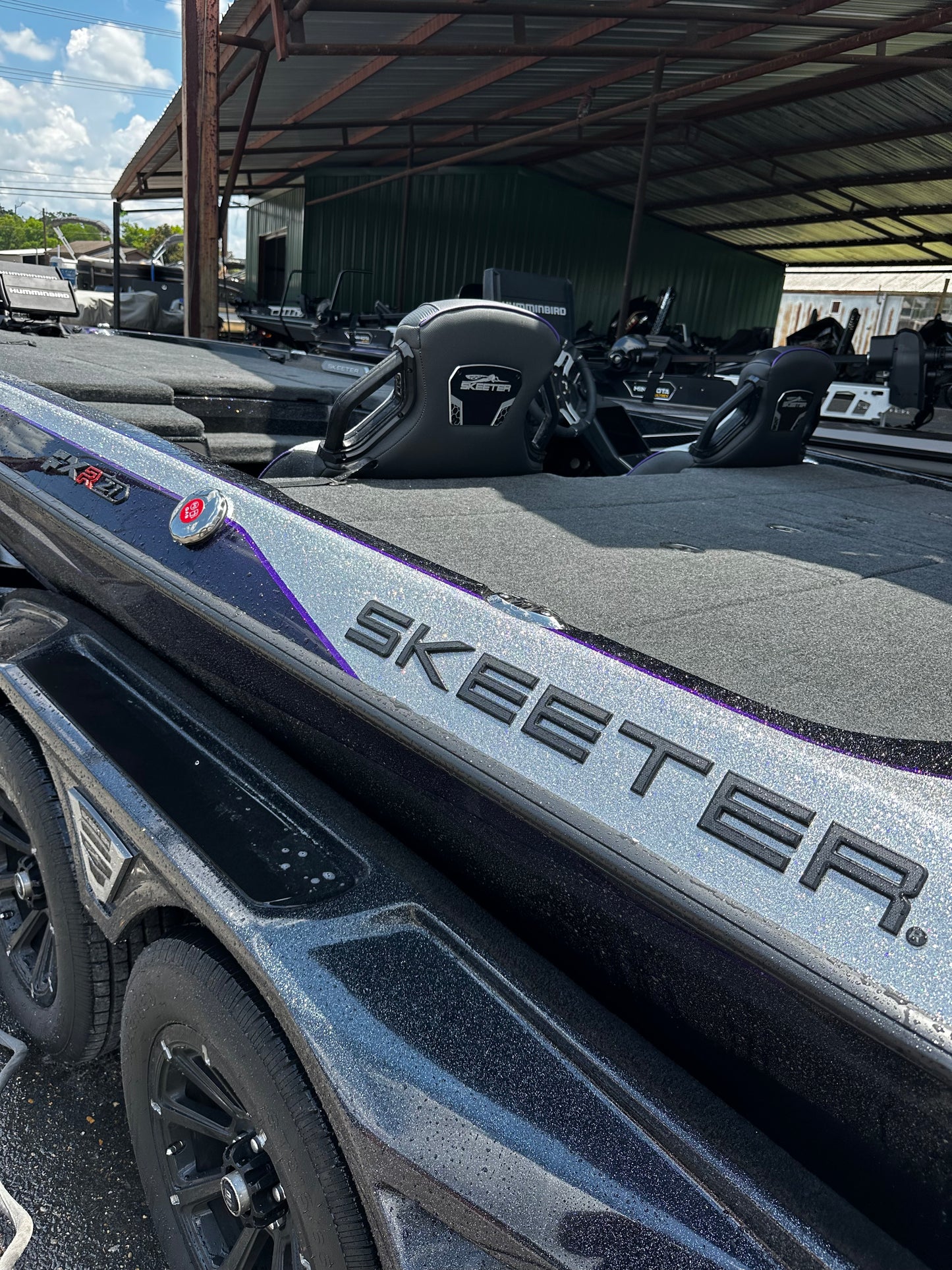 2025 SKEETER FXR21 - Purple (Demo)