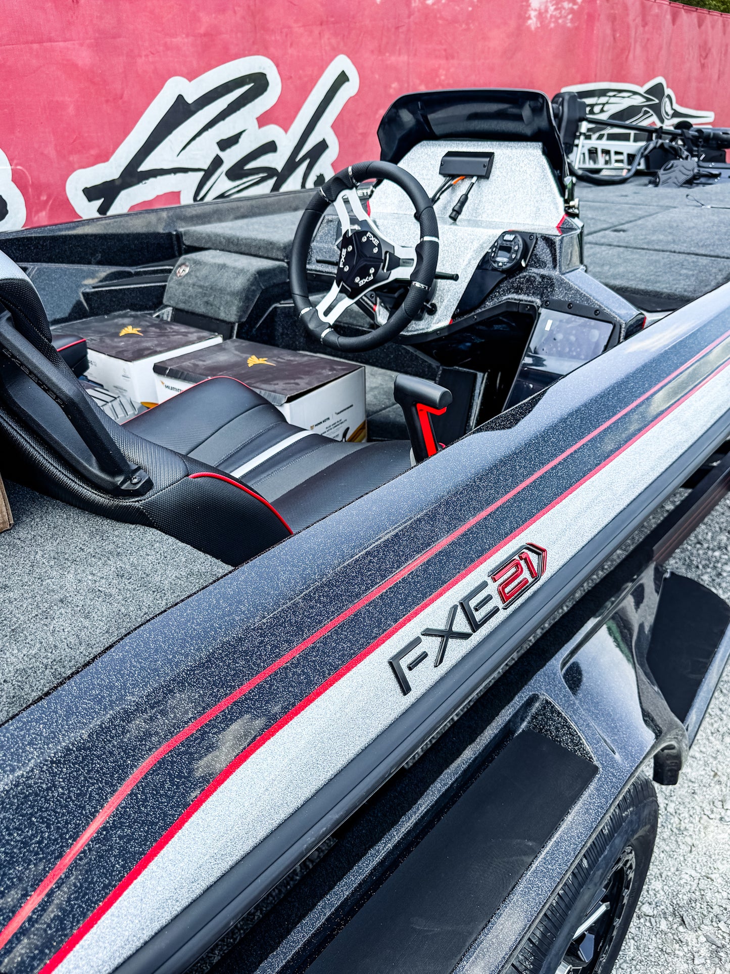 2027 SKEETER FXE21- Option 4