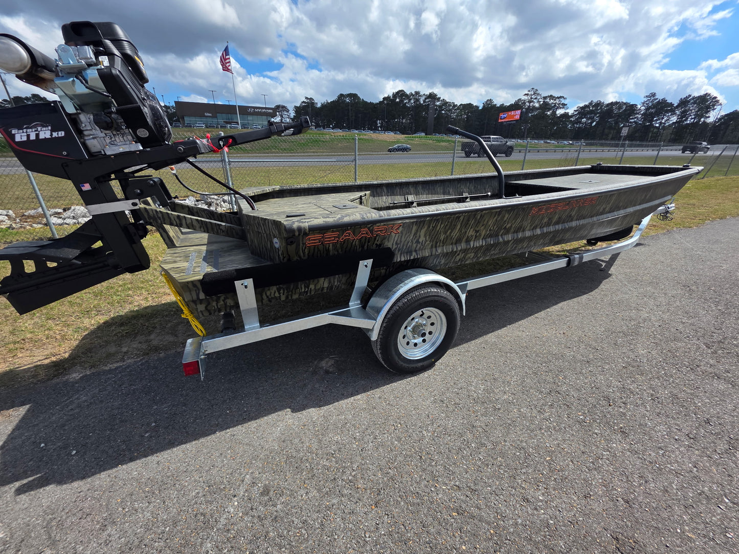 2026 Seaark Mud Runner 180