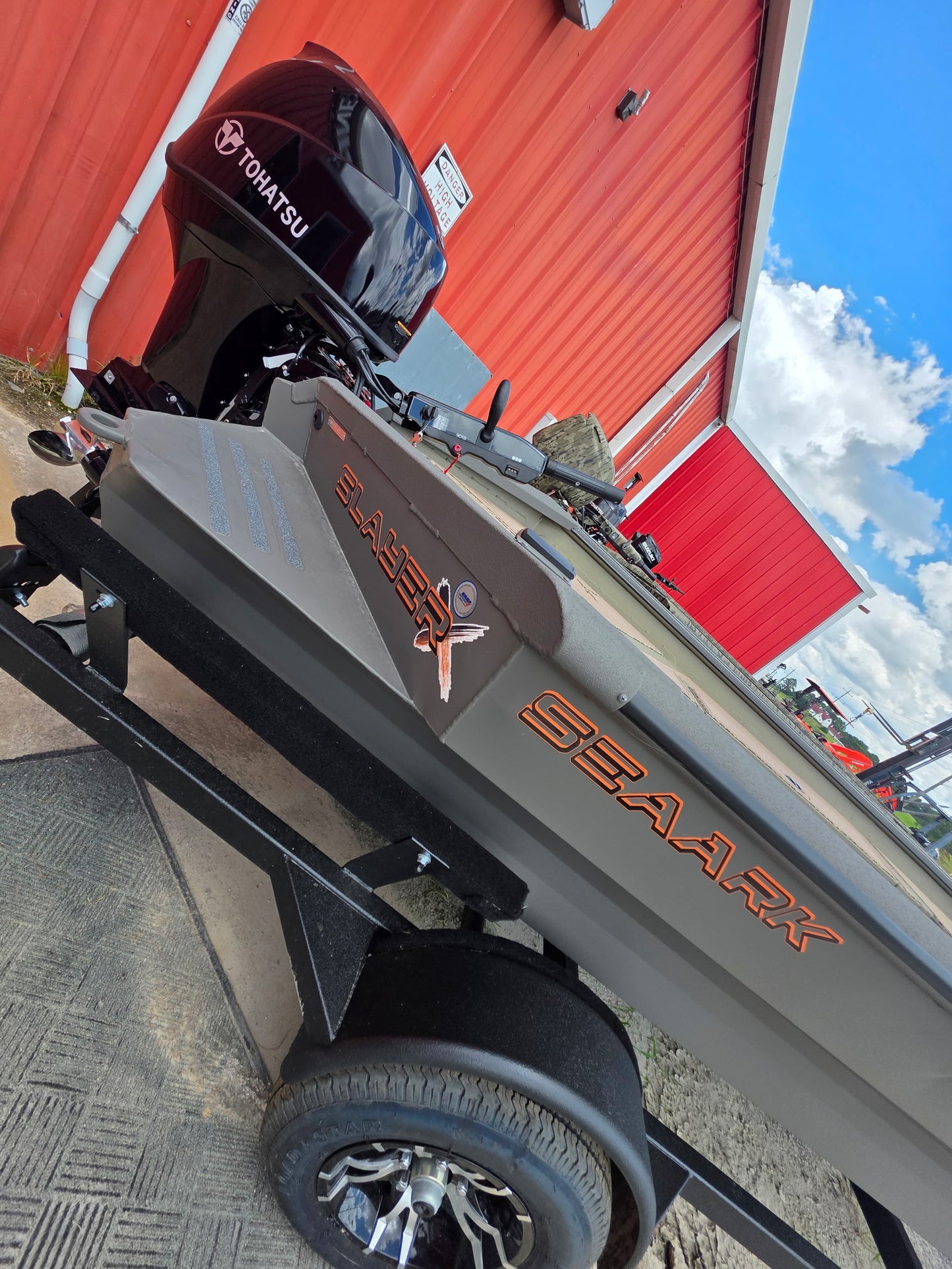 2027 SeaArk 1752 Slayer X Pro