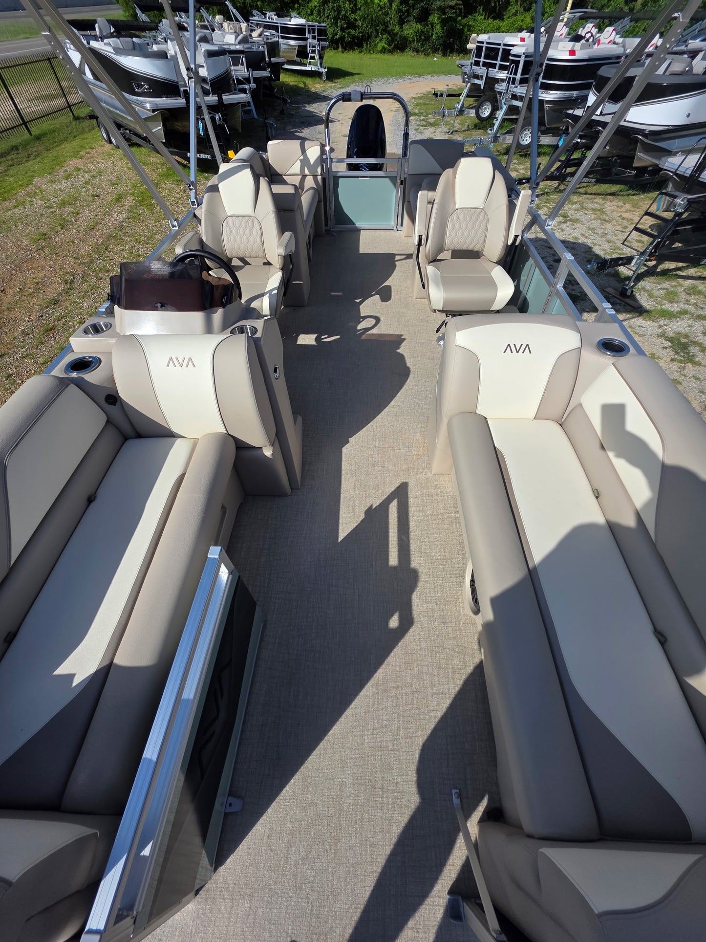 2026 Avalon Venture 2180 Quad Lounge Pontoon