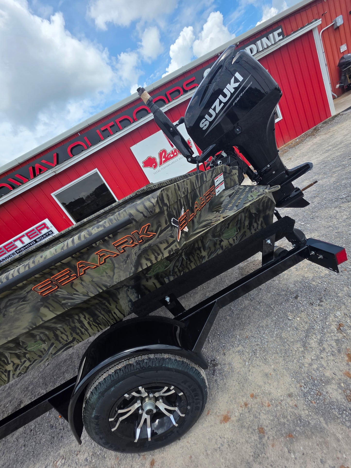 2026 Seaark 1648 Slayer Pro X