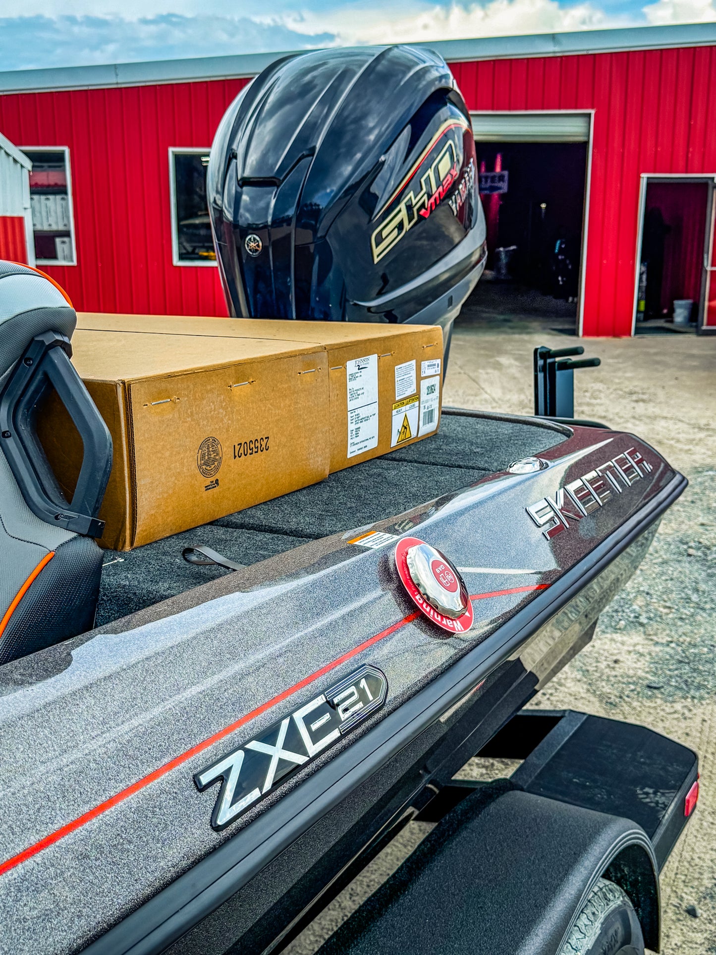 2026 SKEETER ZXE21 - Option 5