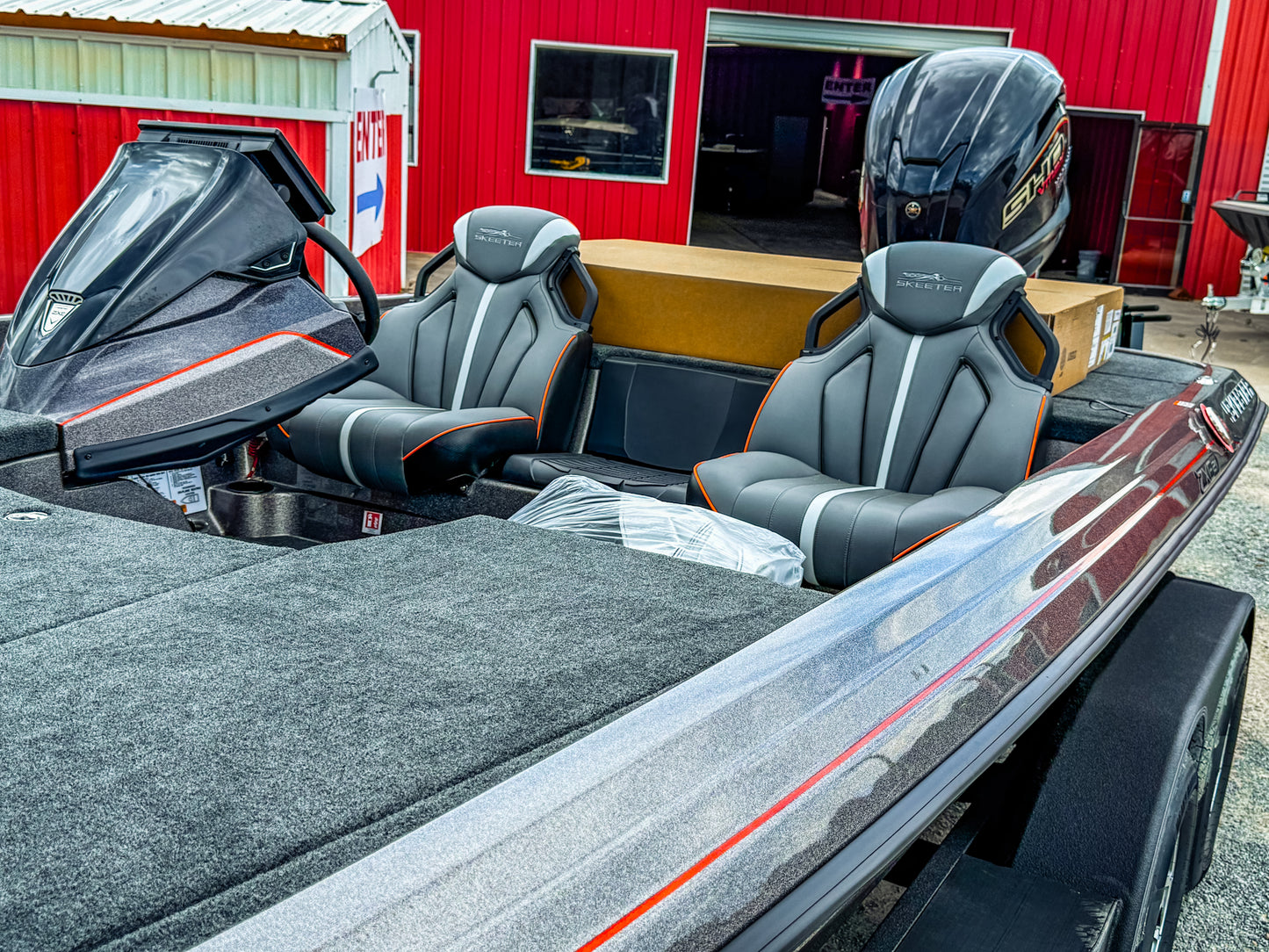 2026 SKEETER ZXE21 - Option 5