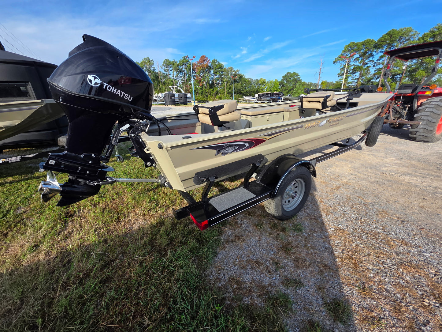 2026 War Eagle 648VSD Dealer Demo