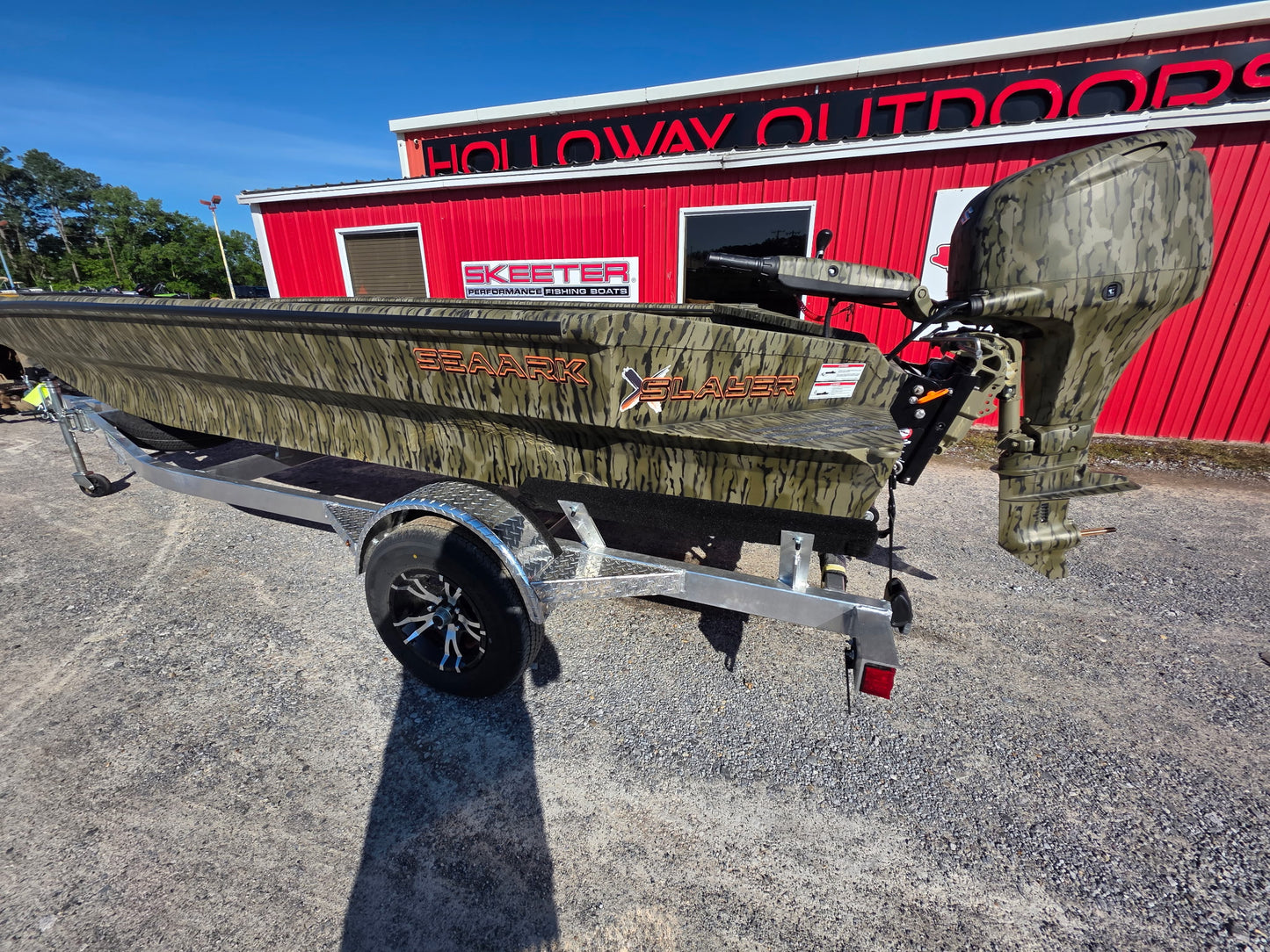 2026 Seaark 1752 Slayer X Pro