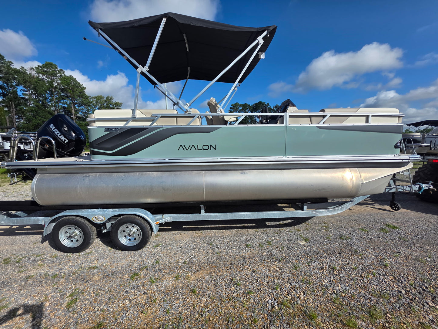 2026 Avalon Venture 2180 Quad Lounge Pontoon